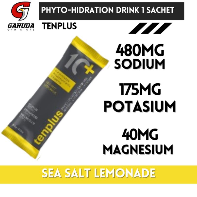 

Tenplus 10+ Phyto - Hydration Drink 1 Sachet Minuman Elektrolit Electrolytes
