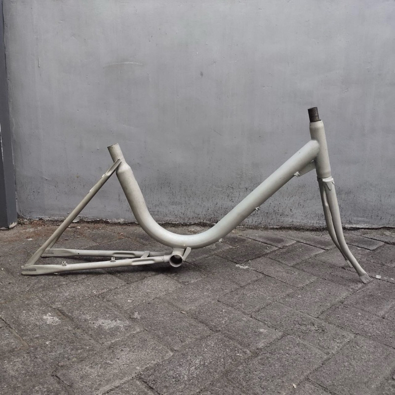 Frame gawangan rangka sepeda mini minitrek home industri seatpost 28,6 mirip japan poxy