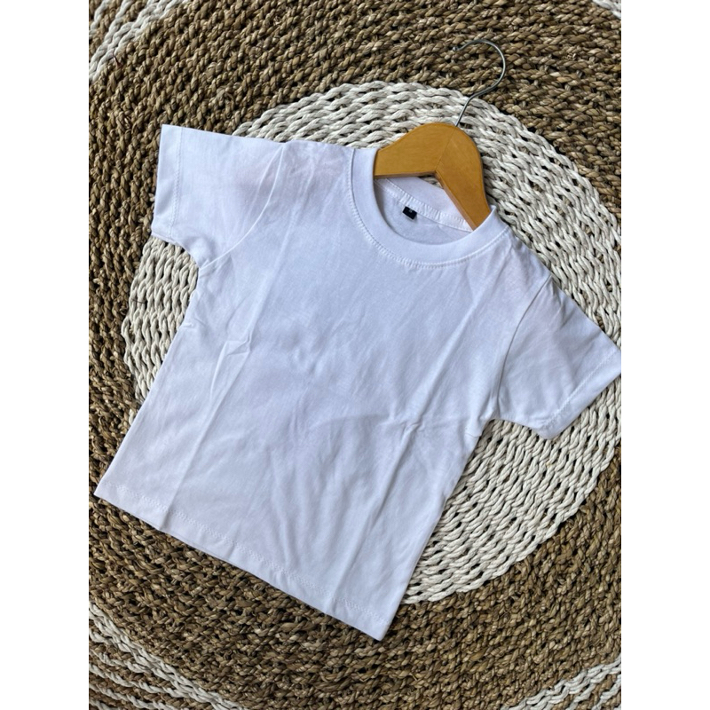 DISKON BAJU POLO/ KAOS PUTIH ANAK BAJU KAOS KANCING/ATASAN KEPURA PAKAIAN ADAT BALI
