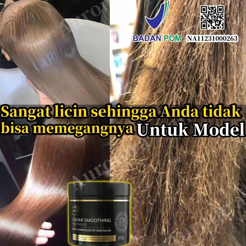 Masker rambut Pelurus rambut Keratin pelurus rambut permanen Pelurus rambut permanen  Masker pelurus