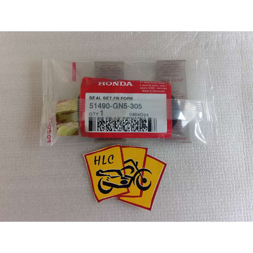 SEAL SKOK DPN GRAND 51490GN5305 BARANG ORIGINAL AHM ASLI / HGP