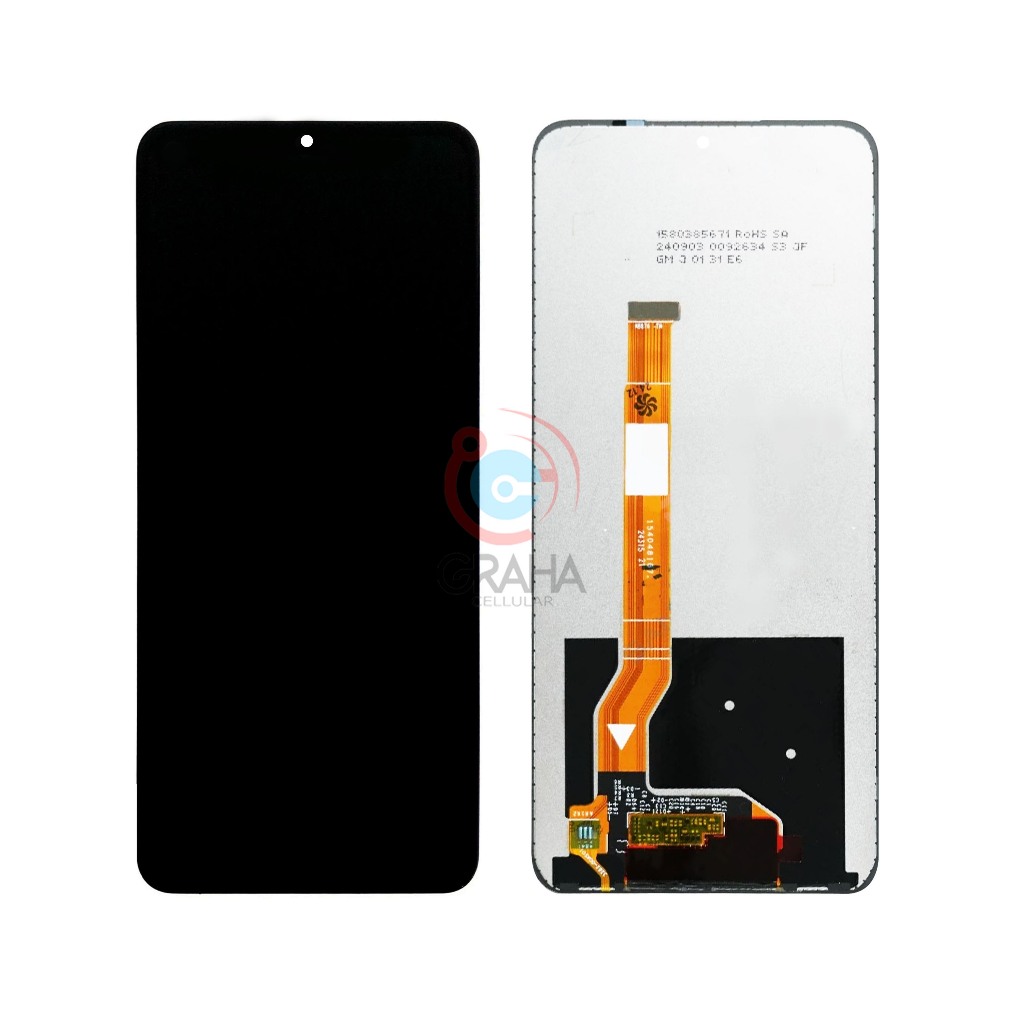 LCD REALME C75 FULLSET TOUCHSCREEN