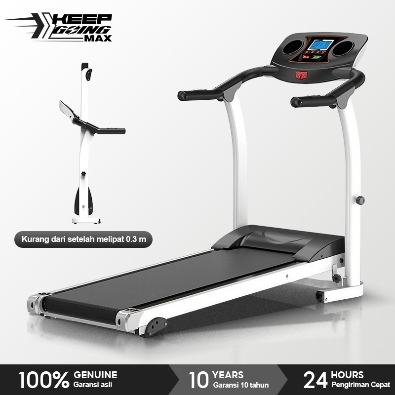 Keep Going Max-Treadmill kecil rumah/treadmill penurun berat badan indoor lipat/mesin jalan kebugara