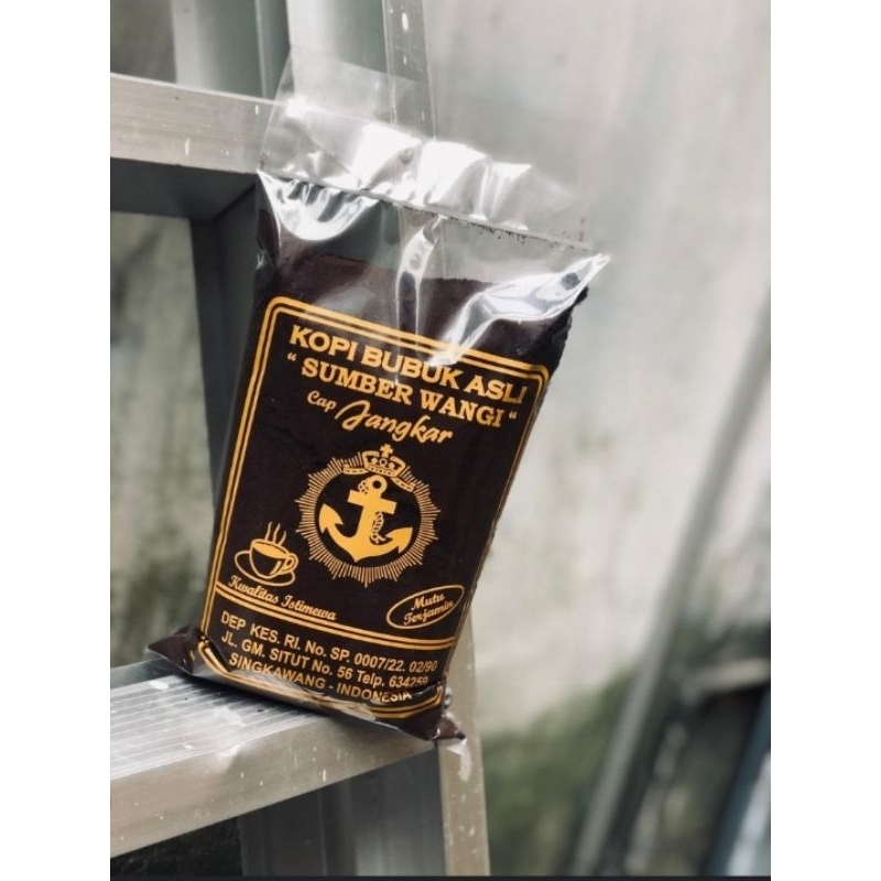 

KOPI BUBUK 500GRAM ASLI SINGKAWANG BY CAP JANGKAR