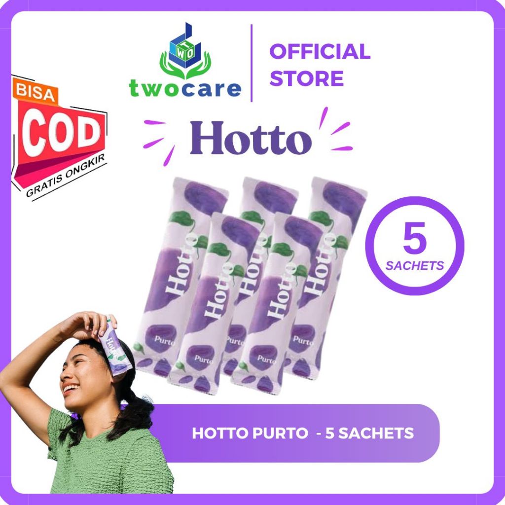 

Hotto Purto Multigrain with Purple Potato Isi 5 Sachet Minuman Kesehatan