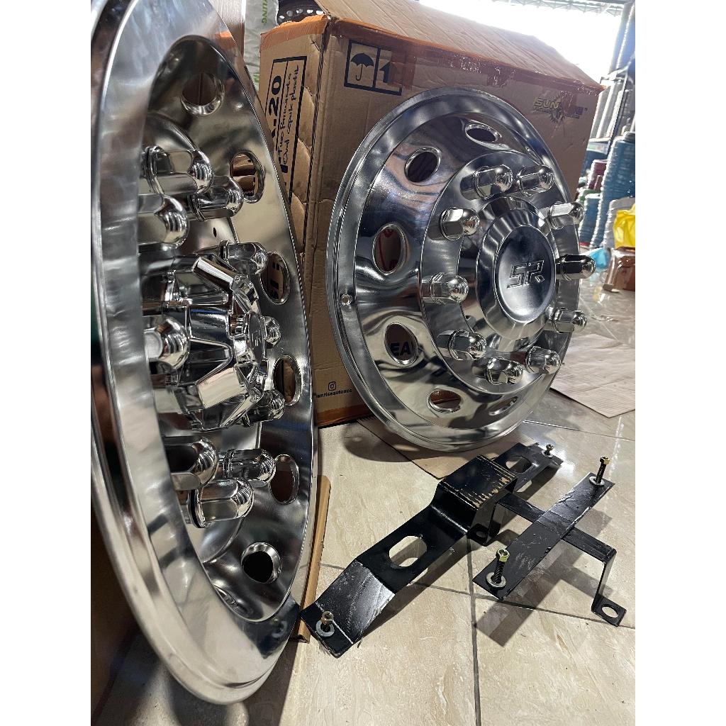 Weldop Ring 20 SR Pariwisata, weldop r20 SR diamond 1biji lengkap dudukan, Weldop Truk Fuso dan Bus 