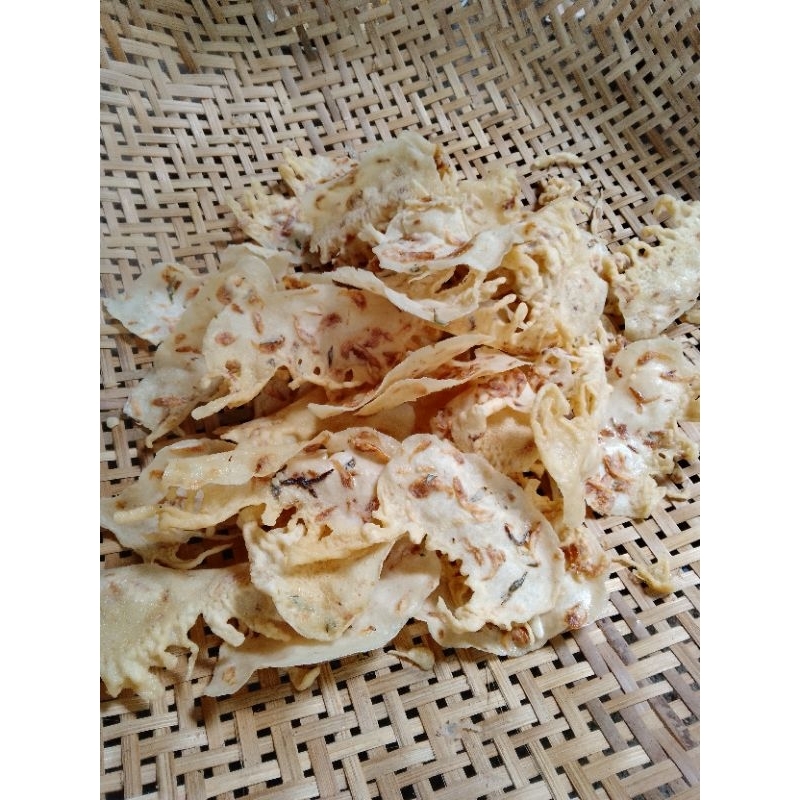 

Rempeyek Ebi