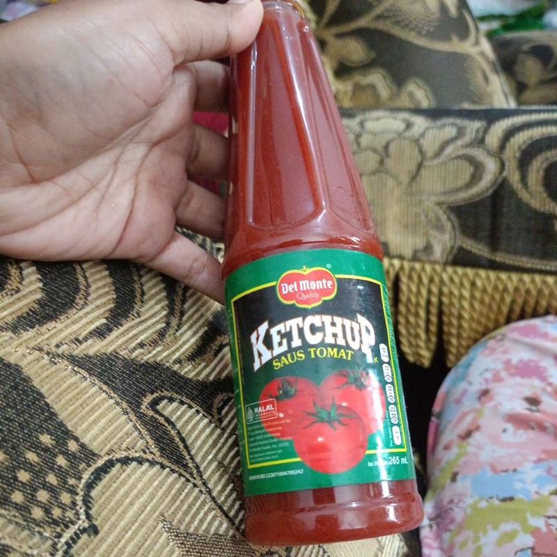 

Saus Tomat Del Monte 265ml