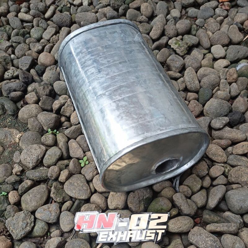 TABUNG STANDAR KNALPOT MOBIL CHARADE SUARA SENYAP