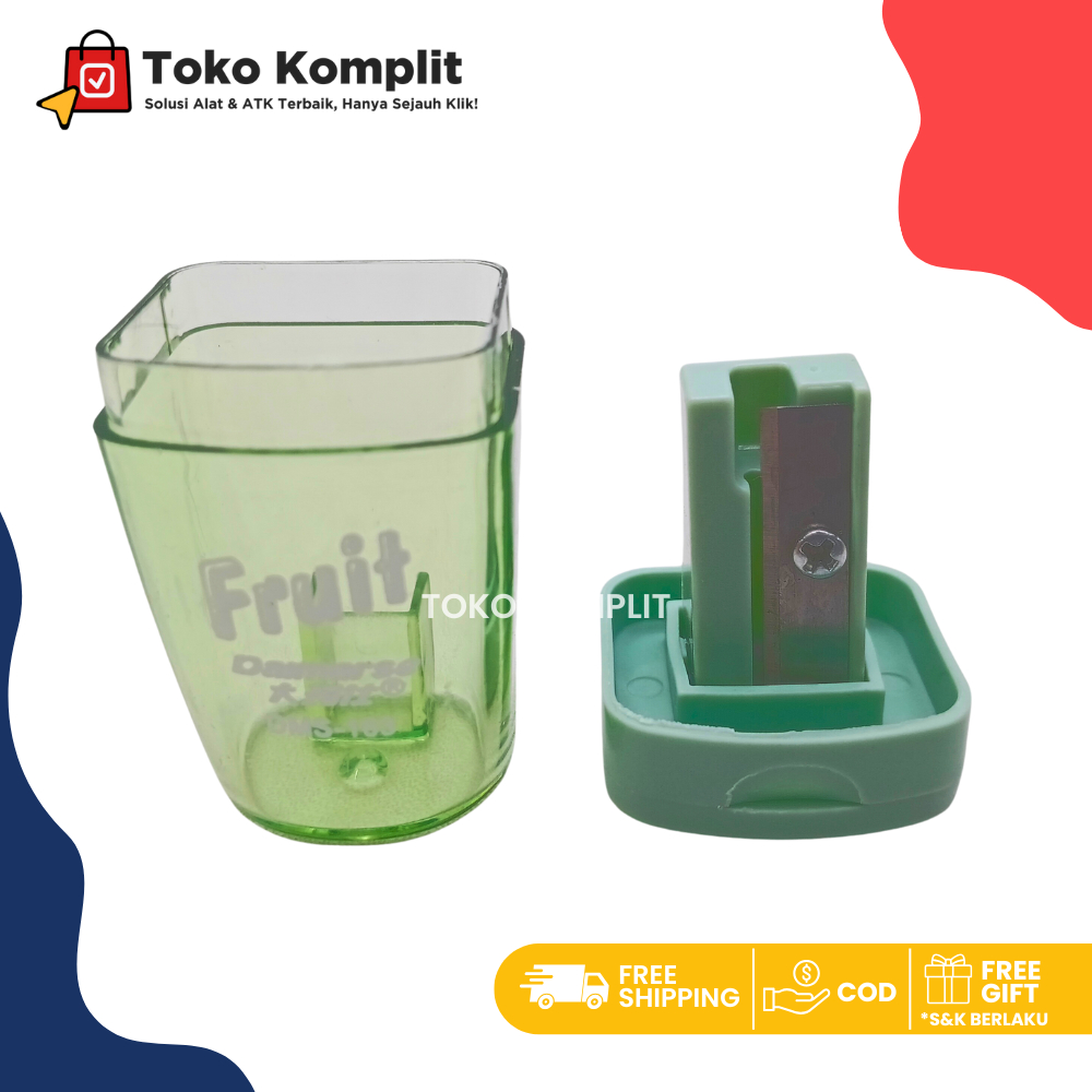 

Komplit - Rautan Daimarse /Serutan/ Peruncing/ rautan DMS-163