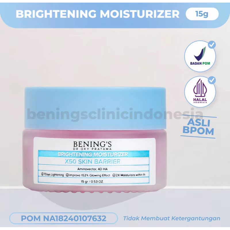 MOISTURIZER BENINGS CLINIC