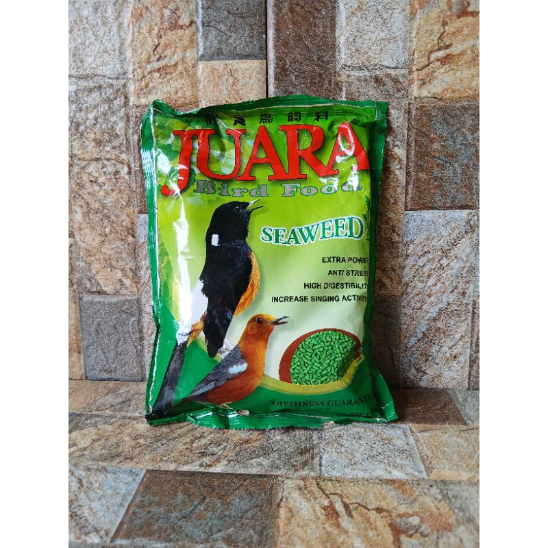 JUARA Bird Food Seaweed