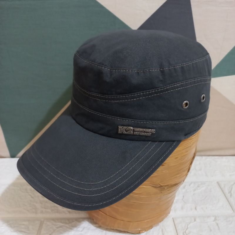 Topi Komando Original Topi Patrol Second Topi K2 Topi Logo Besi