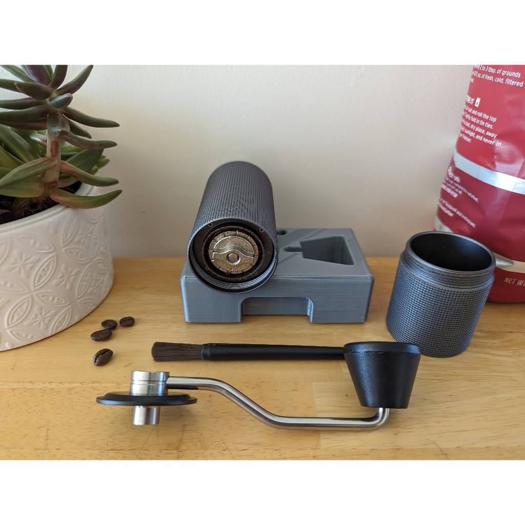 Dudukan Stand Grinder TIMEMORE C2/C3 Grinder Station | Aksesoris Coffee Grinder - F3D