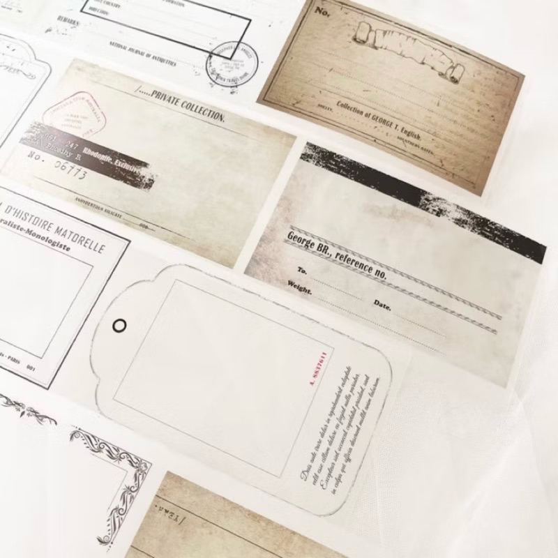 

JP Tag the Sweet Memories Tracing Paper