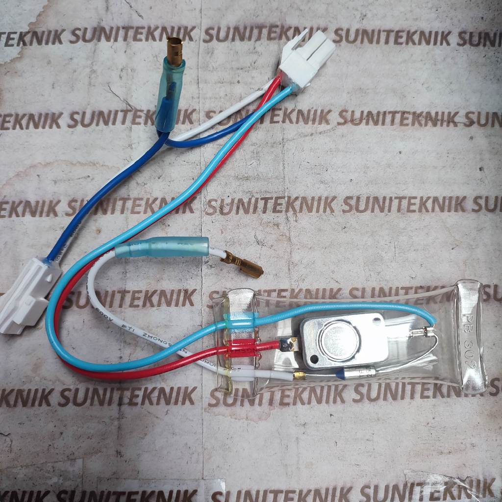 DEFROST + FUSE BIMETAL KULKAS POLYTRON 2 PINTU 3 KABEL
