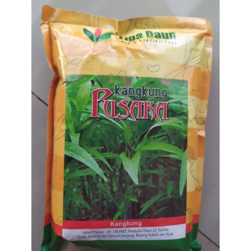Bibit Kangkung pusaka 100gr, Bibit kangkung murah,bibit sayur