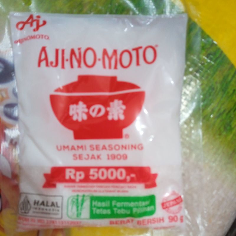 

Ajinomoto 90gr
