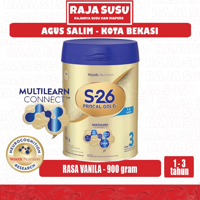 S26 PROCAL GOLD 900 GR - RAJA SUSU