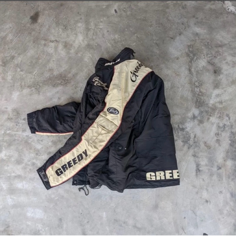 Jacket Motor Greedy Racing Full Protector