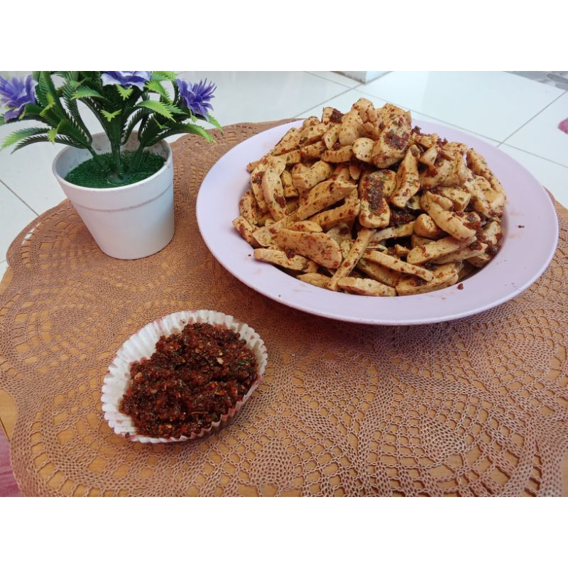 

BASRENG PEDAS DAUN JERUK