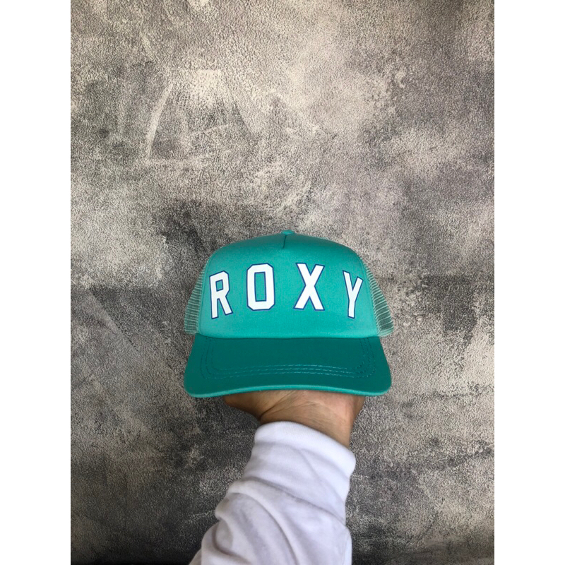 topi jaring roxy