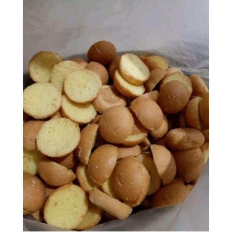 

Bagelen Mini Bagelen Bulat 250gr 500gr 1kg