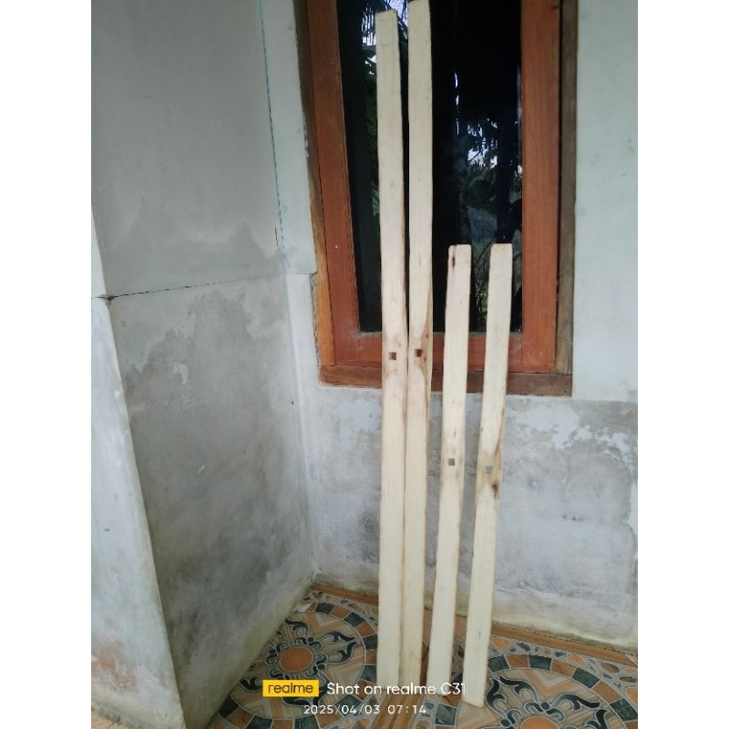 MAIANAN KOLECER BAMBU KINCIR ANGIN.tingal pakai