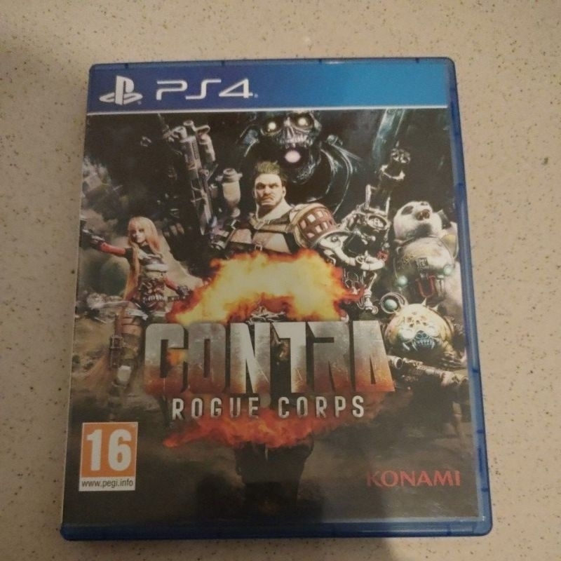 BD CONTRA ROGUE CORPS PS4