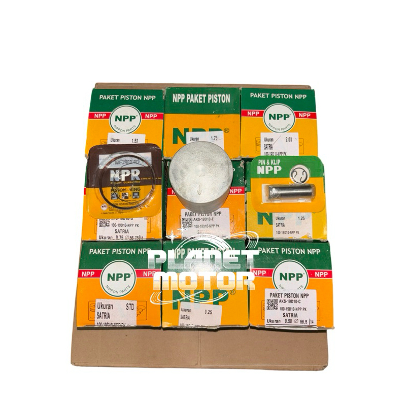 PISTON KIT SEHER KIT SATRIA 2 TAK