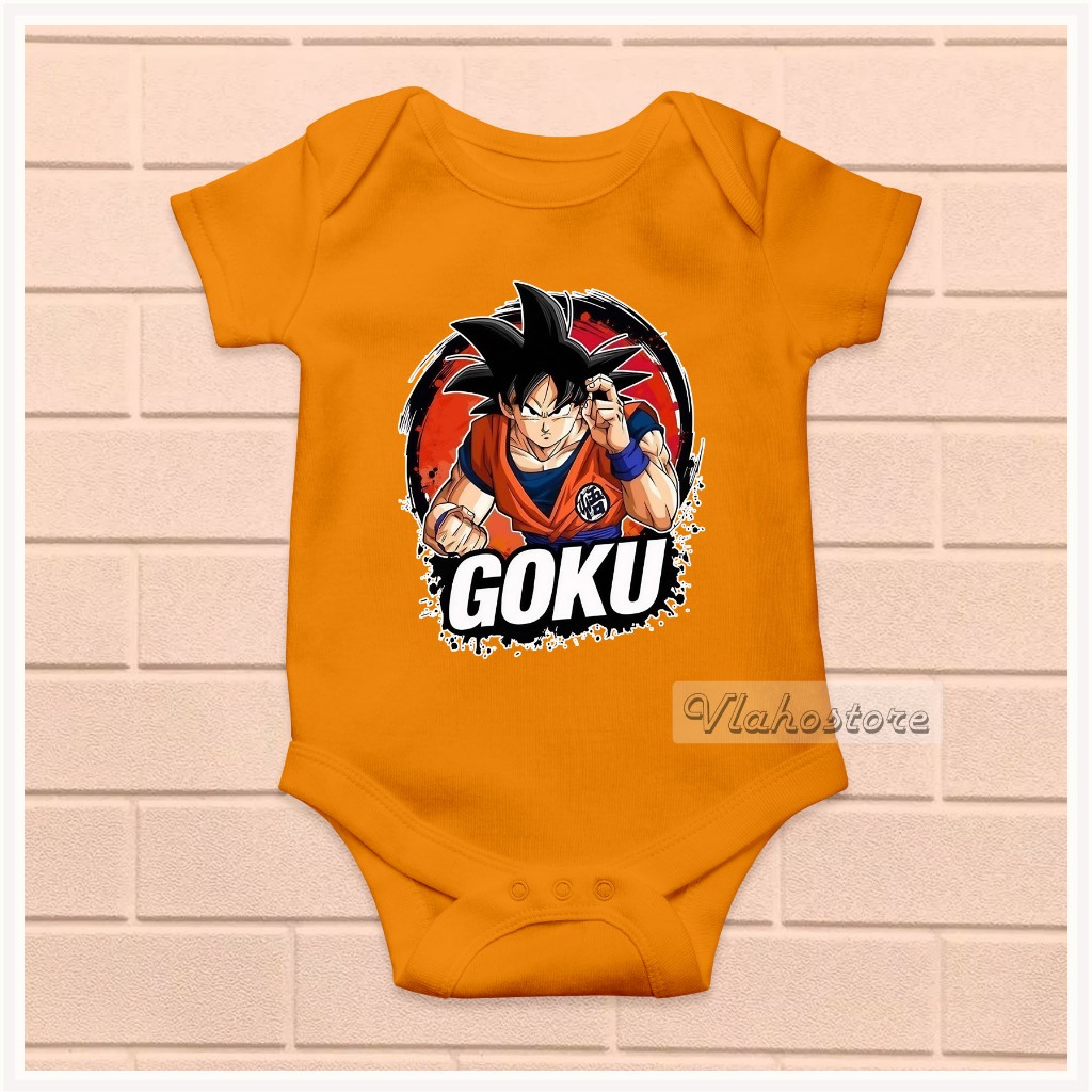 BAJU BABY BAYI JUMPER ANIME DRAGON BALL SON GOKU 004