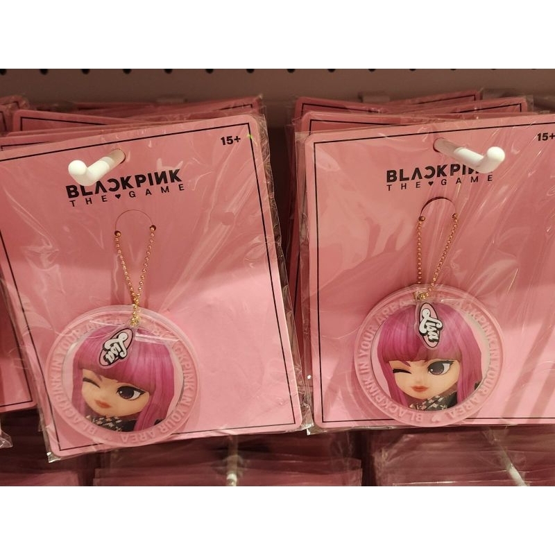 Blackpink Acrylic Bag Charm Original Miniso