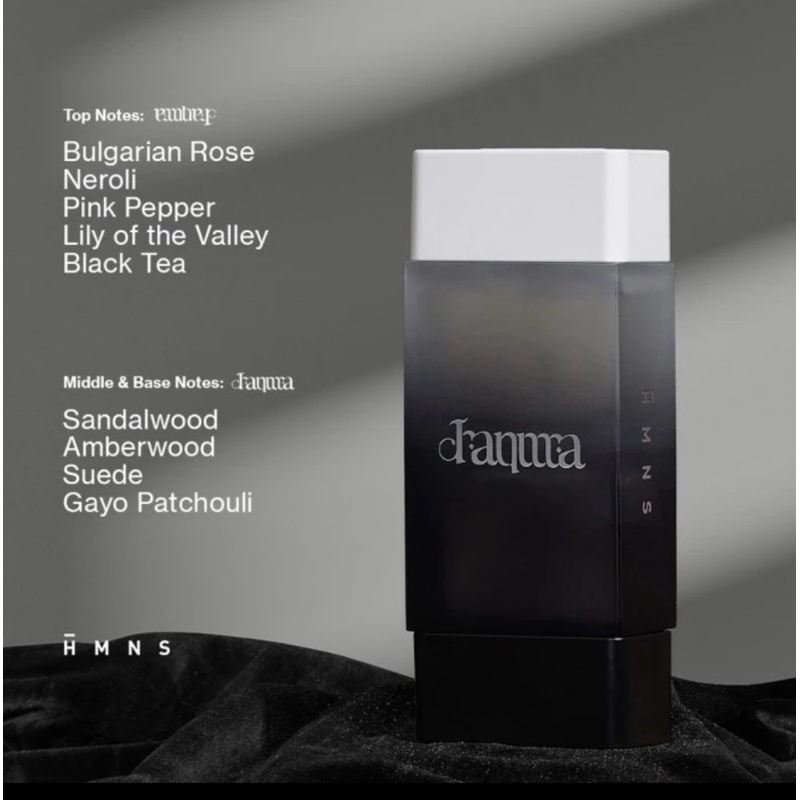 HMNS Perfume - Ambar Janma 100ml