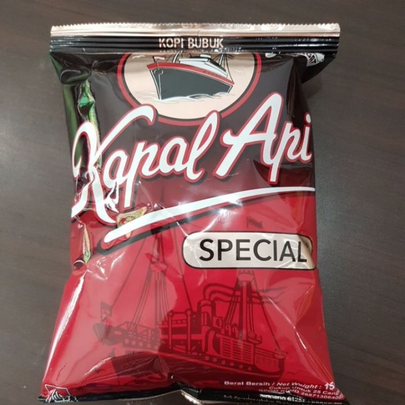 

kapal api besar special mix 150gr