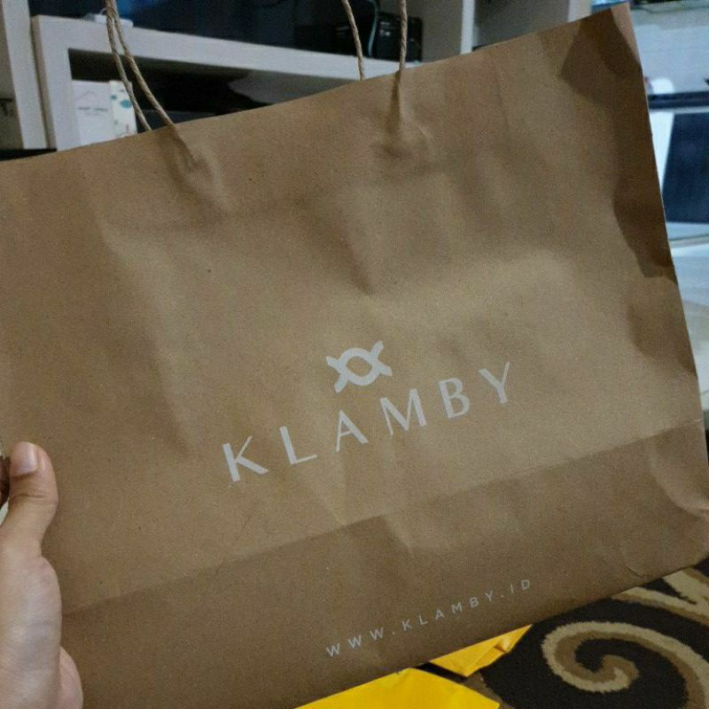 

Paper Bag Original Store Klamby