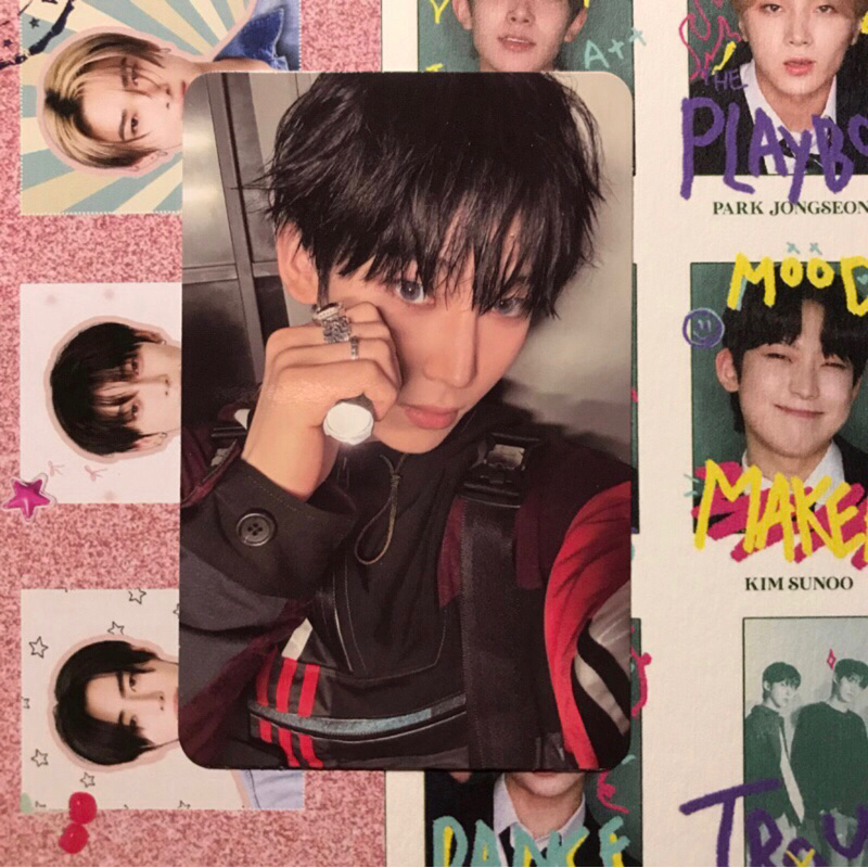 Photocard POB VCE Kpopmerch R1 Sunoo Romance Untold : Day Dream Enhypen
