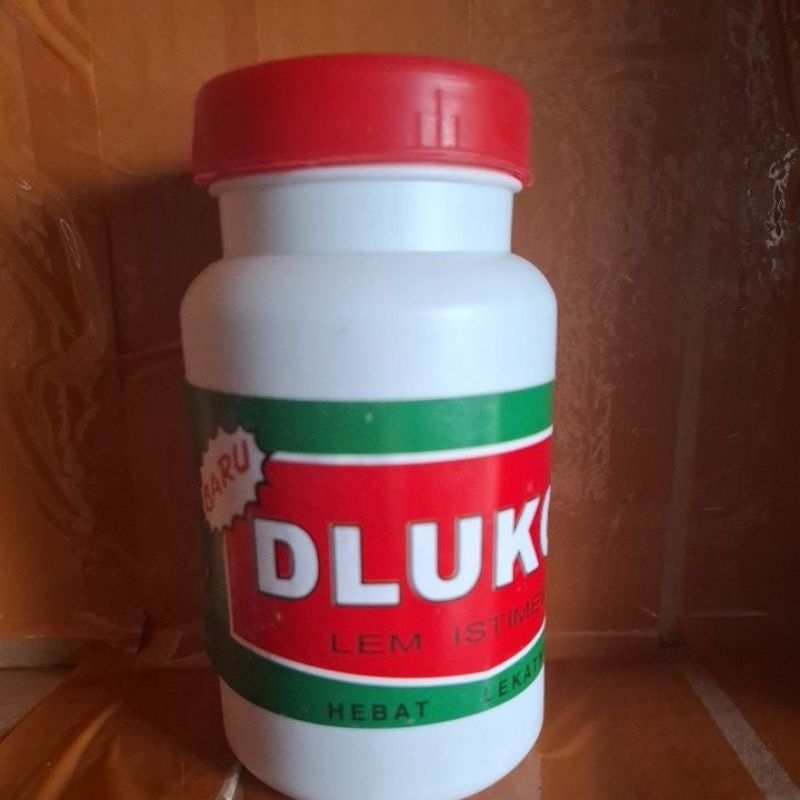 

Lem kental Dlukol Besar
