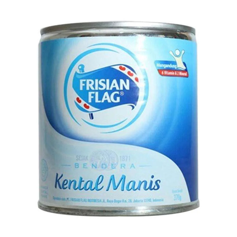 

FRISIAN FLAG Susu Kental Manis Putih 370 gr