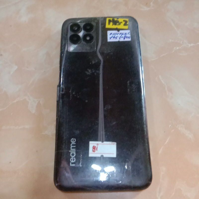 Realme 8i poin mesin normal