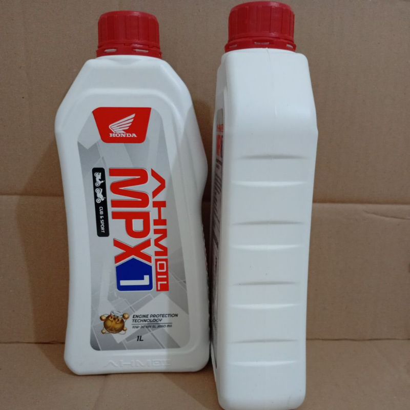 Oli Ahm Mpx 1 1LITER oli pelumas mesin mpx 1 1liter oli motor mpx 1 1liter