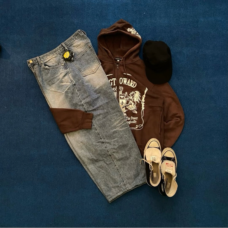 Hoodie amore puro (boxy)