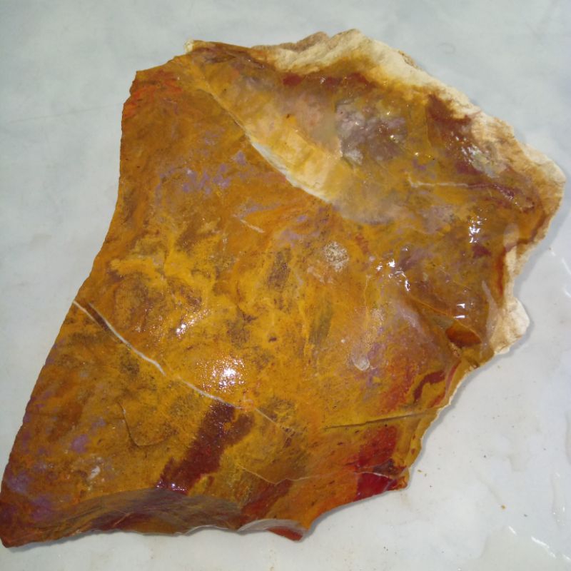 Original Batu Akik Badar Emas Warna Solid