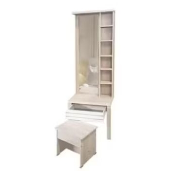 Meja Rias Cermin Panjang Minimalis / Meja Rias Kaca Tinggi