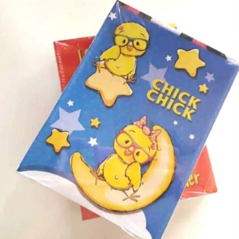 

Buku isi 50 lbr /10 buku