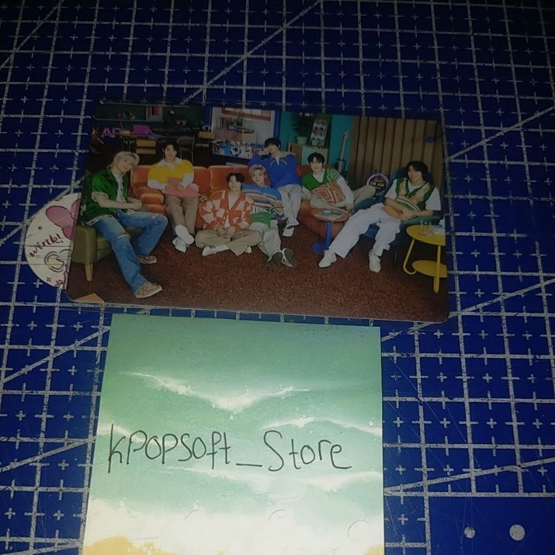 photocard grup TOS TOS X NCT DREAM