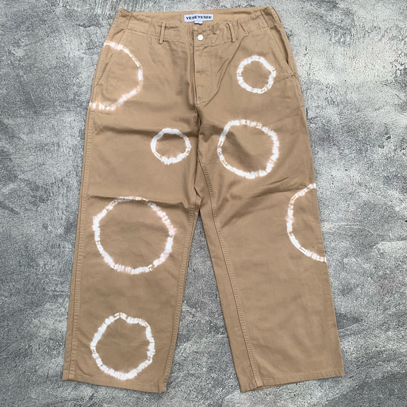 Yeseyesee Kr Street Wear Wide Pants (Gombrong)