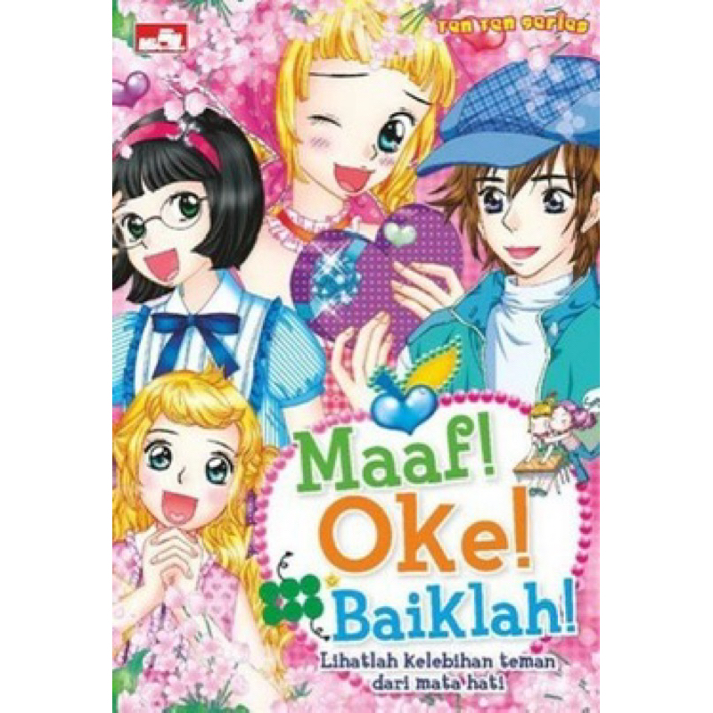 Buku TenTen Series (MaafOkeBaiklah) Original by gramedia