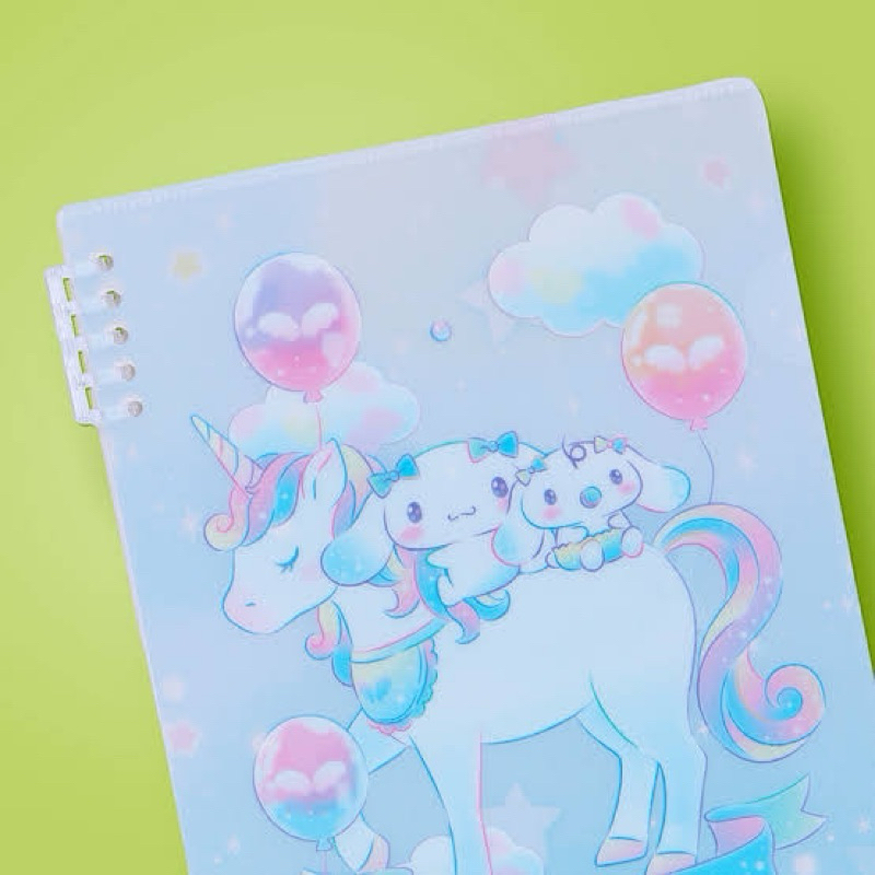

Miniso Stationery Sanrio Cinnamoroll Weird Book A5 / buku tulis