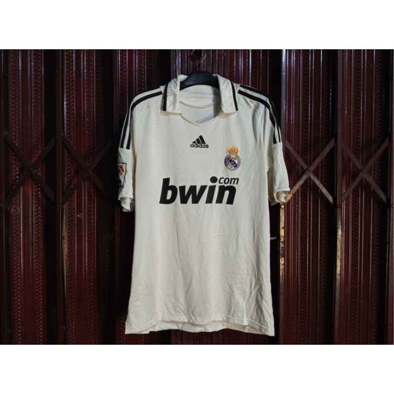 Jersey Real Madrid home 2008