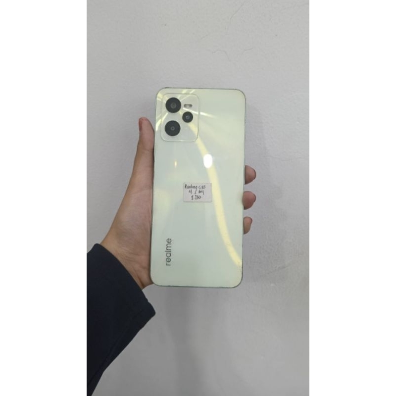 Realme c 35 4/64 Second lengkap